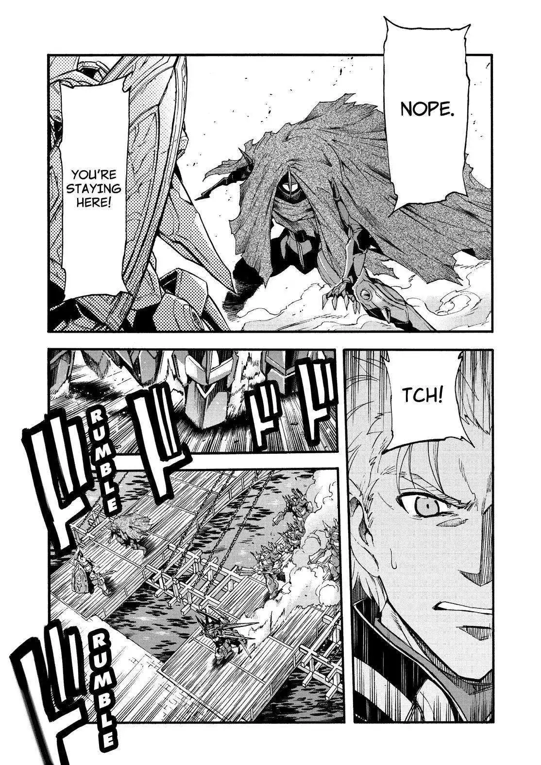 Knights AND Magic Chapter 108 32